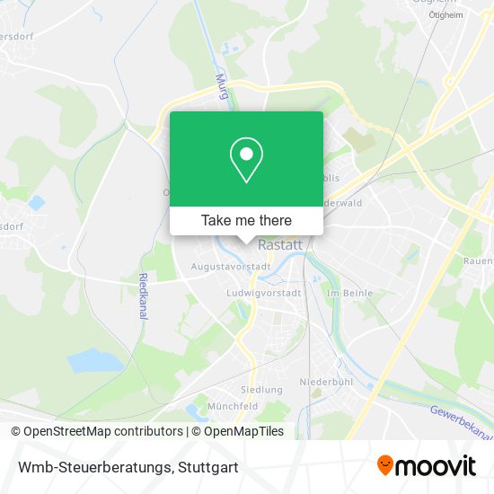 Wmb-Steuerberatungs map