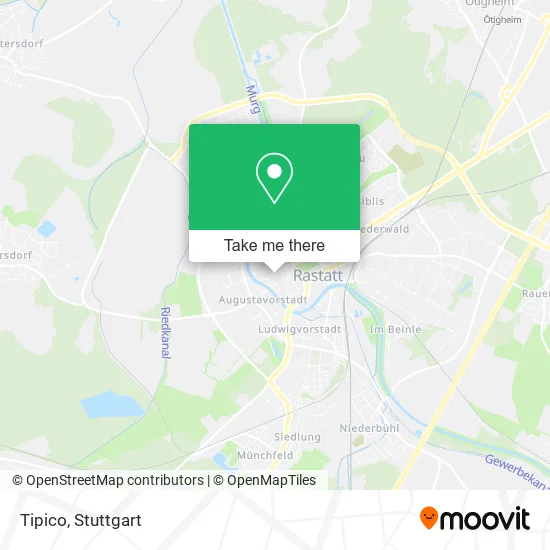 Карта Tipico