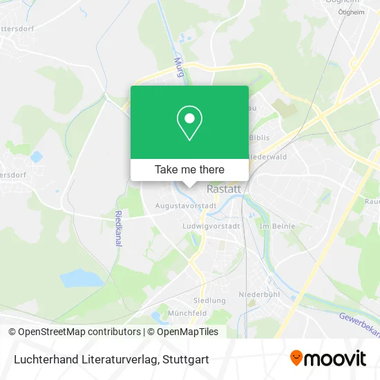 Карта Luchterhand Literaturverlag