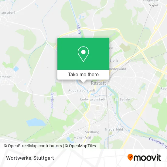 Карта Wortwerke