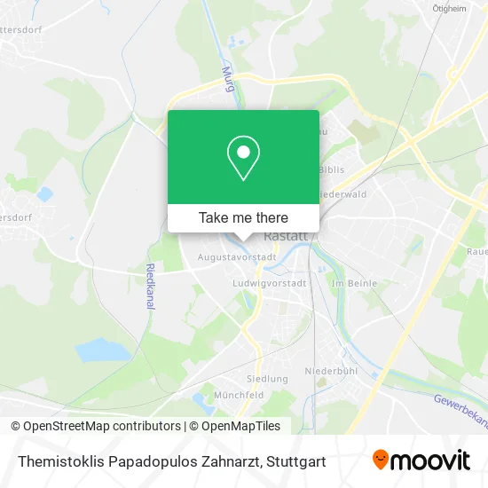 Карта Themistoklis Papadopulos Zahnarzt