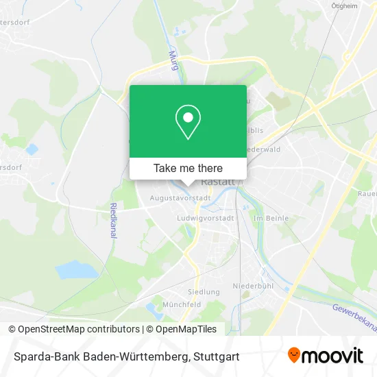 Карта Sparda-Bank Baden-Württemberg
