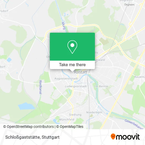 Карта Schloßgaststätte