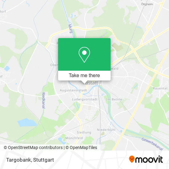 Карта Targobank