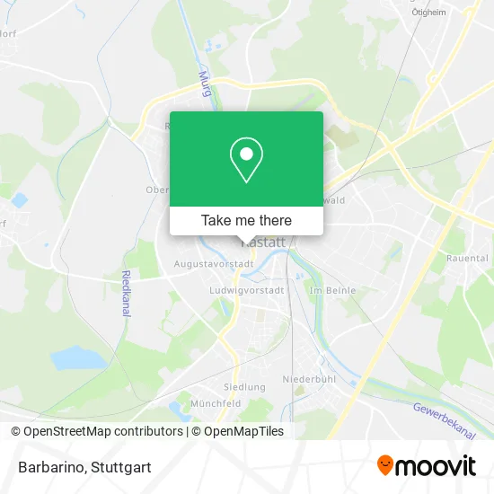 Карта Barbarino