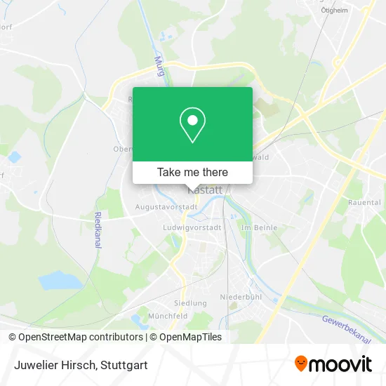 Карта Juwelier Hirsch