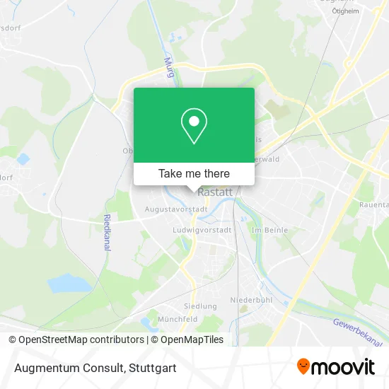 Карта Augmentum Consult