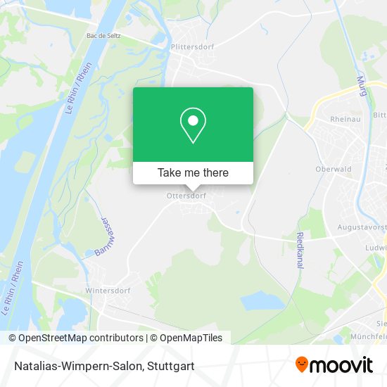 Карта Natalias-Wimpern-Salon