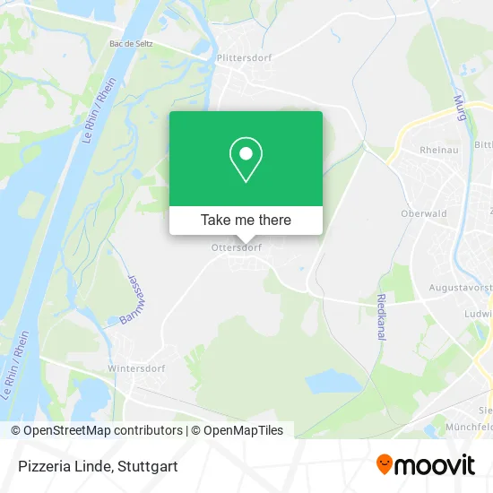 Карта Pizzeria Linde
