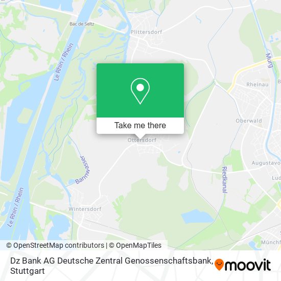 Dz Bank AG Deutsche Zentral Genossenschaftsbank map