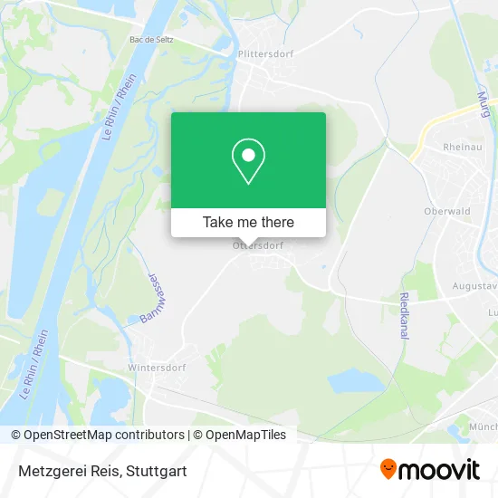 Карта Metzgerei Reis