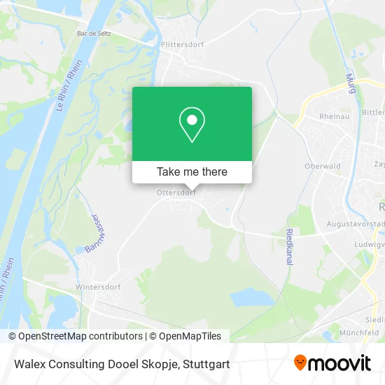 Карта Walex Consulting Dooel Skopje