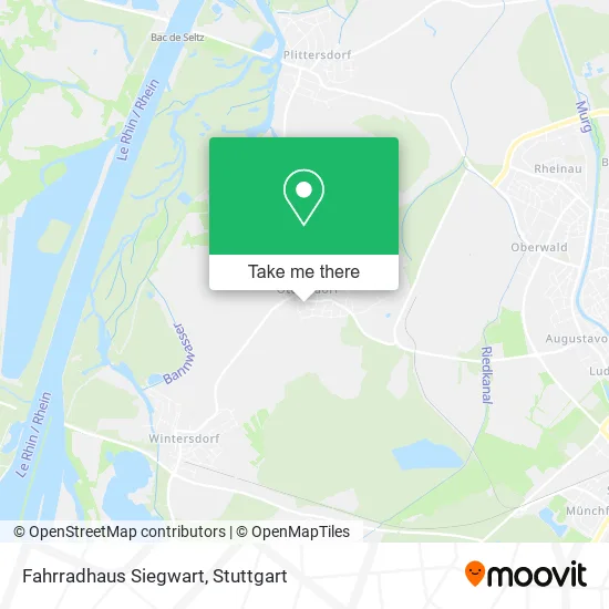 Карта Fahrradhaus Siegwart