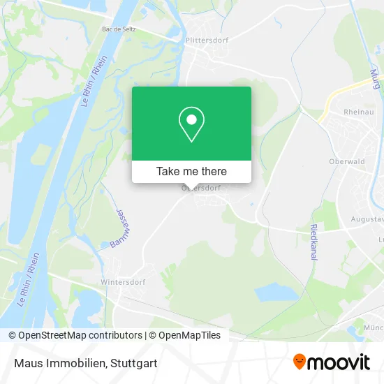 Карта Maus Immobilien