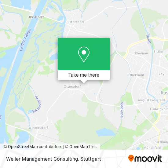 Карта Weiler Management Consulting