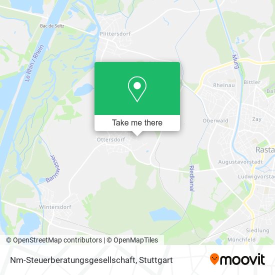 Nm-Steuerberatungsgesellschaft map