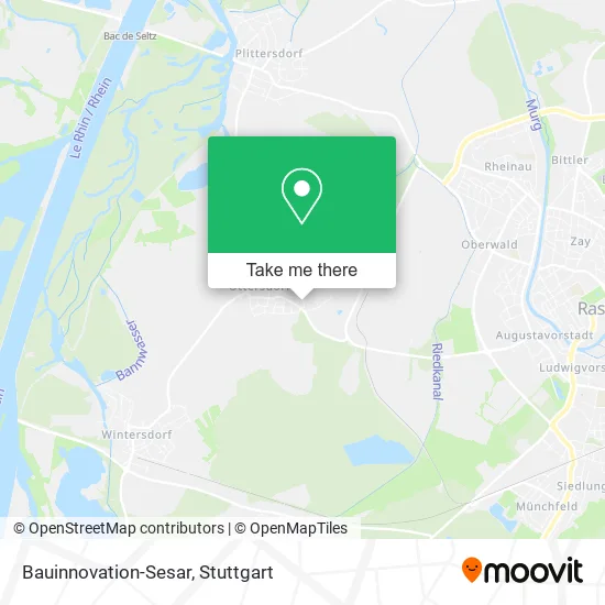 Карта Bauinnovation-Sesar