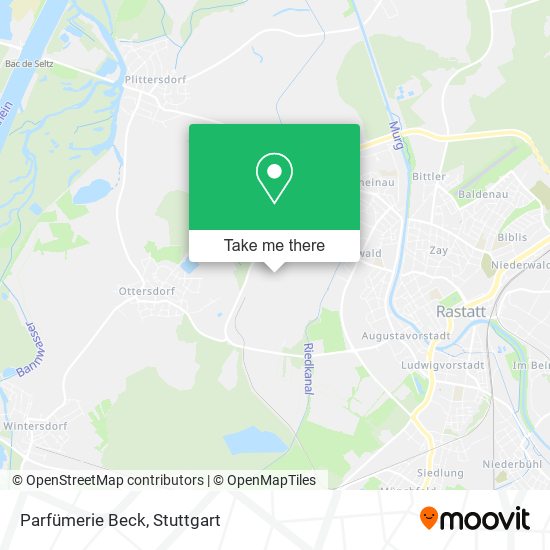 Parfümerie Beck map