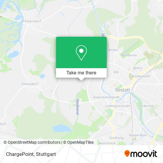 ChargePoint map