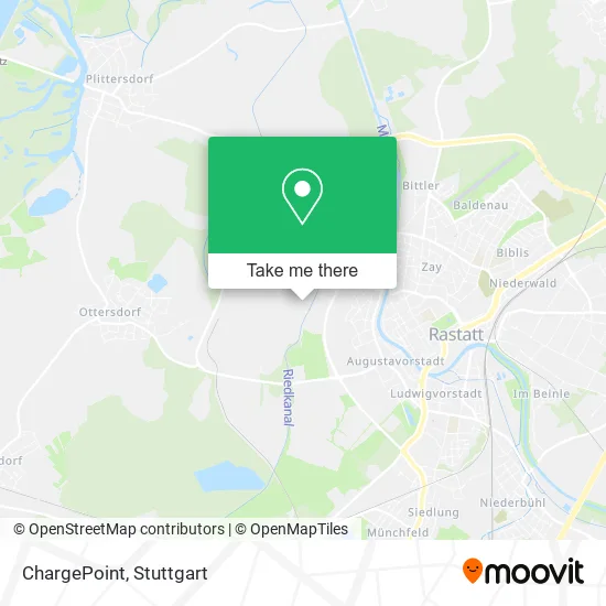 Карта ChargePoint