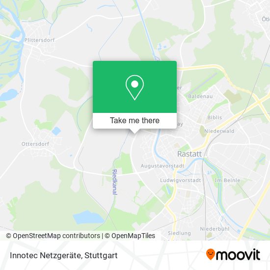 Innotec Netzgeräte map