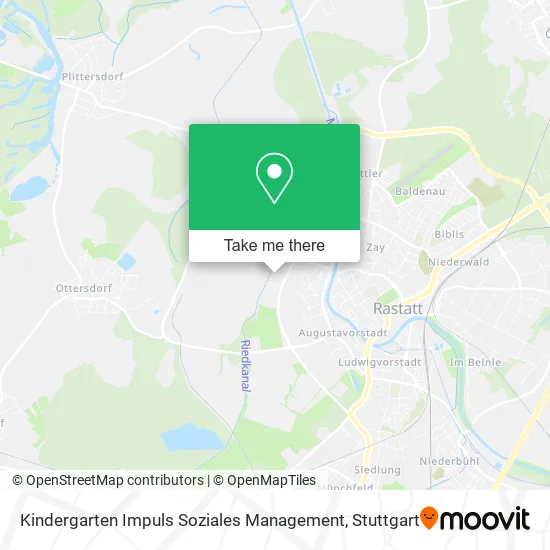 Карта Kindergarten Impuls Soziales Management