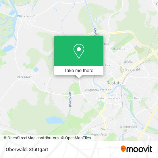 Карта Oberwald