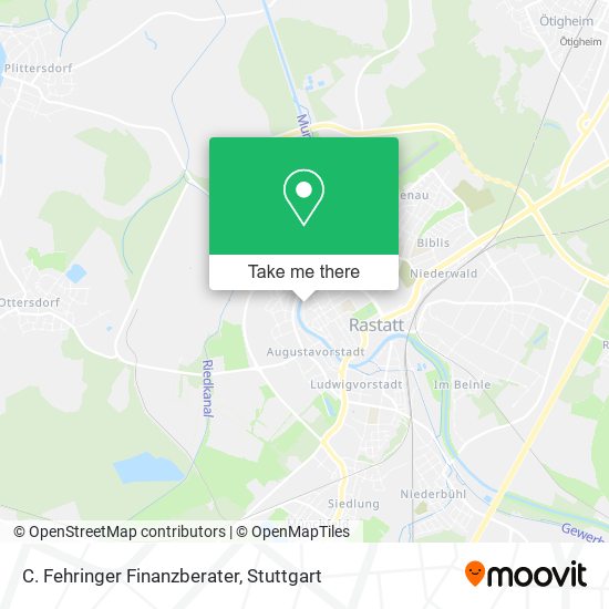 Карта C. Fehringer Finanzberater
