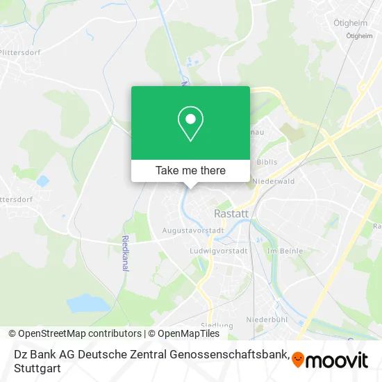 Карта Dz Bank AG Deutsche Zentral Genossenschaftsbank