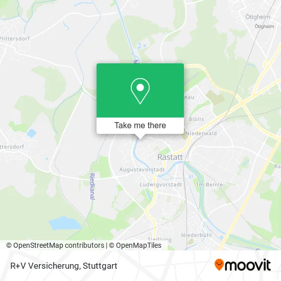 Карта R+V Versicherung