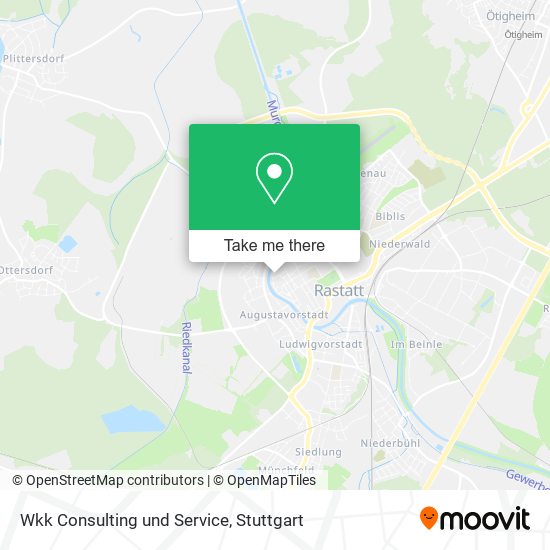 Карта Wkk Consulting und Service