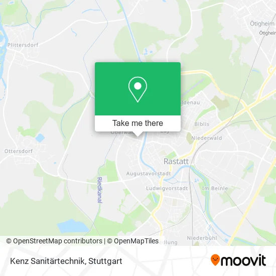 Карта Kenz Sanitärtechnik