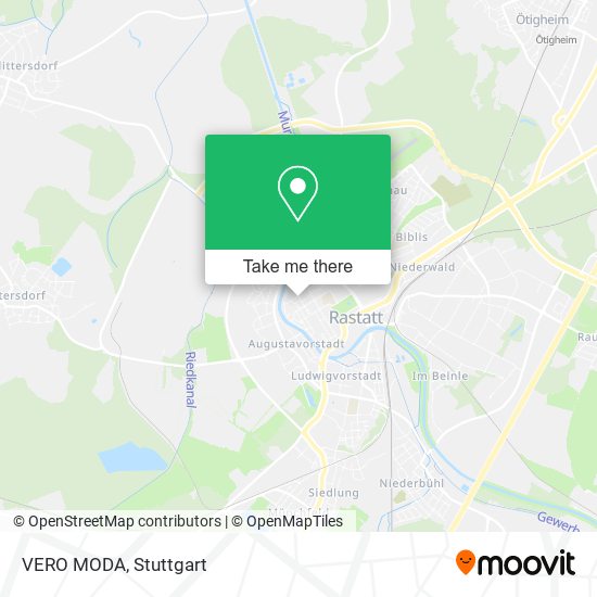 VERO MODA map