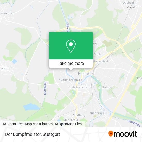 Карта Der Dampfmeister