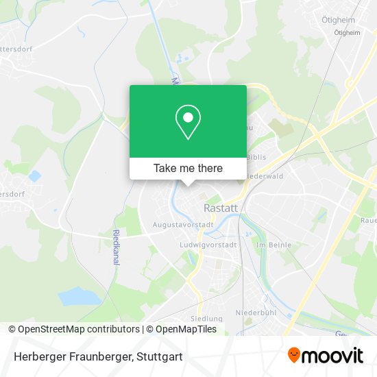 Herberger Fraunberger map