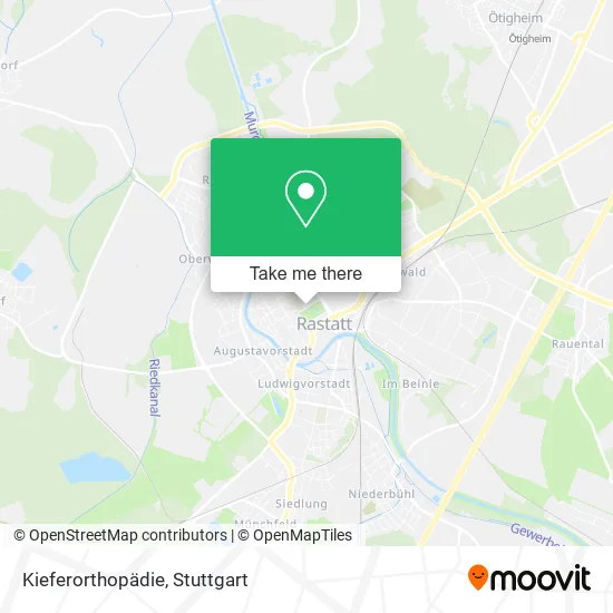 Карта Kieferorthopädie