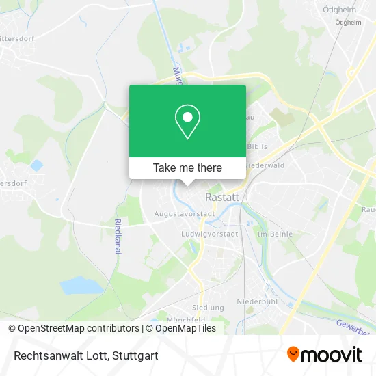 Карта Rechtsanwalt Lott