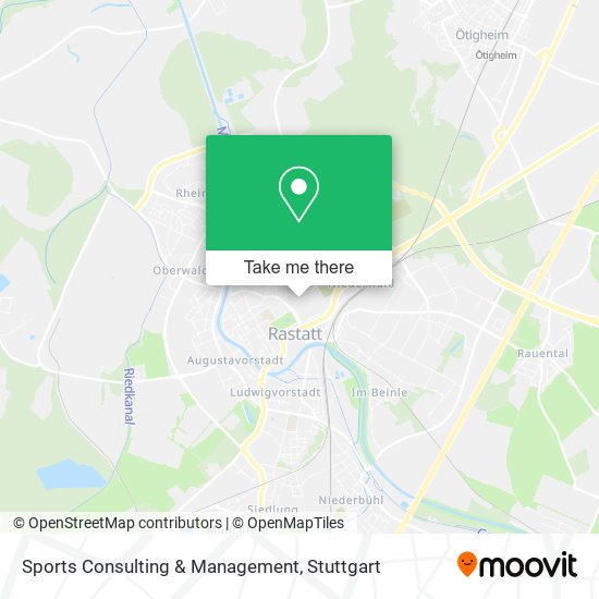 Sports Consulting & Management map