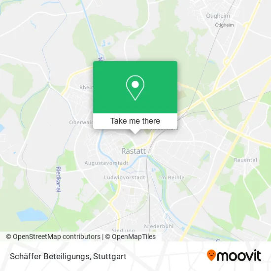 Карта Schäffer Beteiligungs