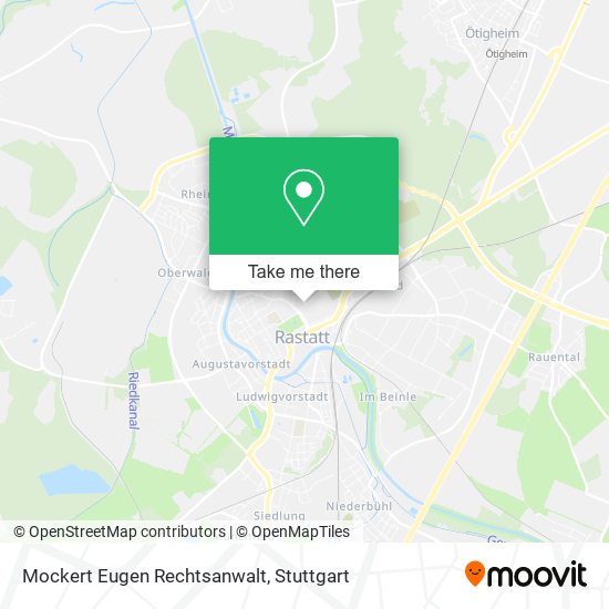 Mockert Eugen Rechtsanwalt map