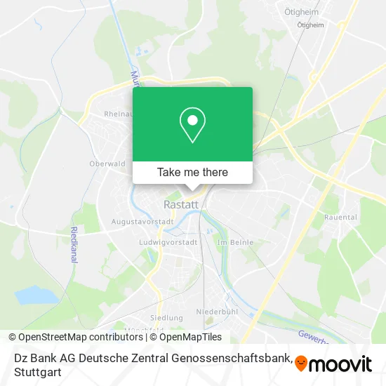 Карта Dz Bank AG Deutsche Zentral Genossenschaftsbank