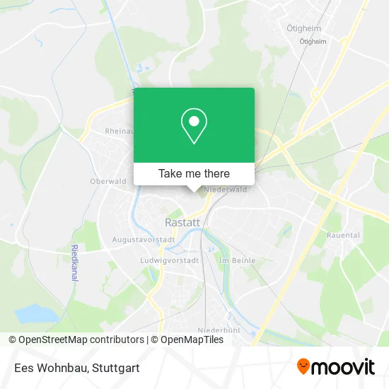 Карта Ees Wohnbau