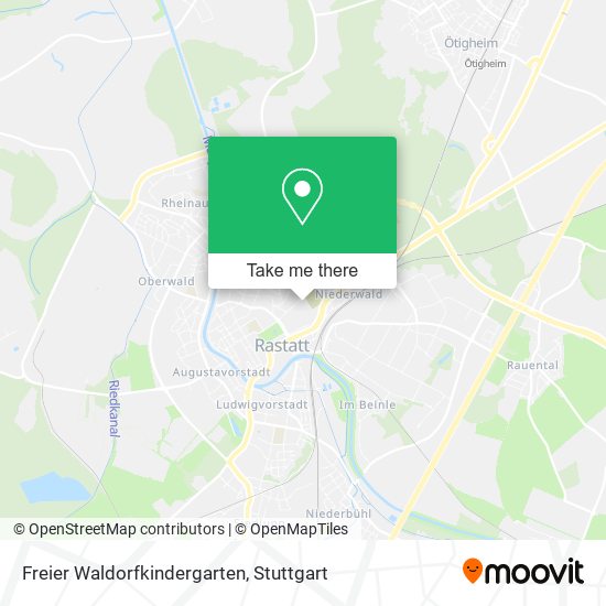 Freier Waldorfkindergarten map