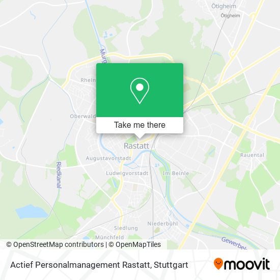 Actief Personalmanagement Rastatt map