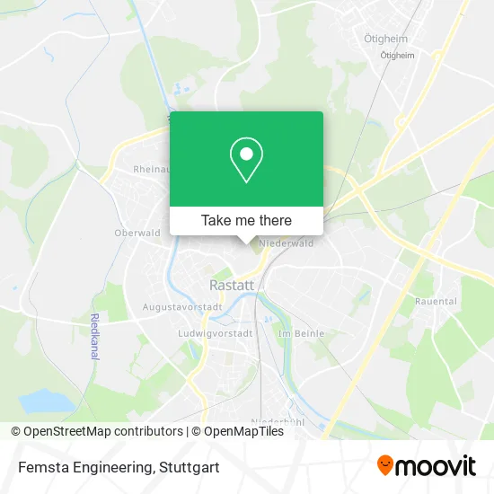Карта Femsta Engineering