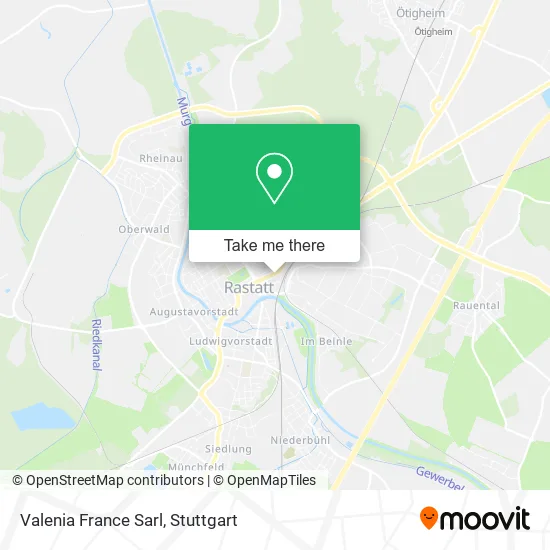Карта Valenia France Sarl