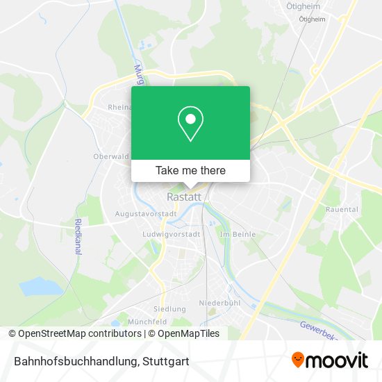 Bahnhofsbuchhandlung map