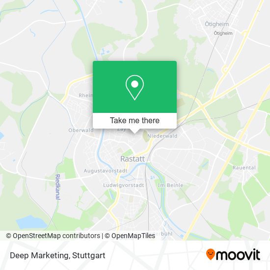 Карта Deep Marketing