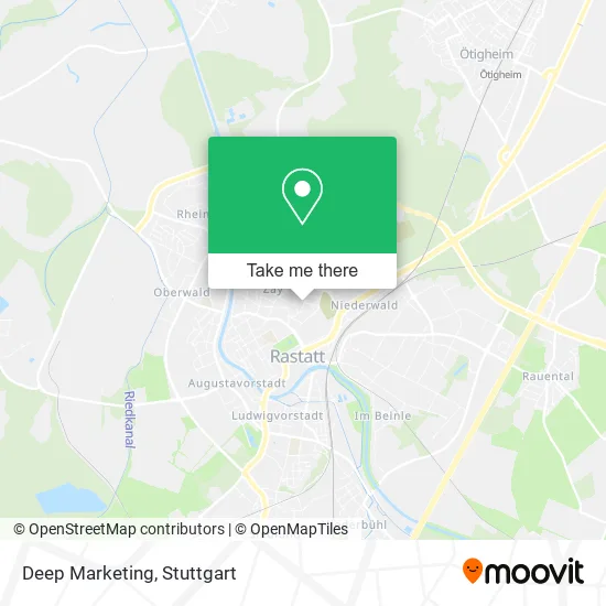 Карта Deep Marketing