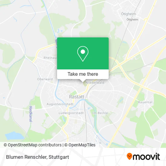 Карта Blumen Renschler